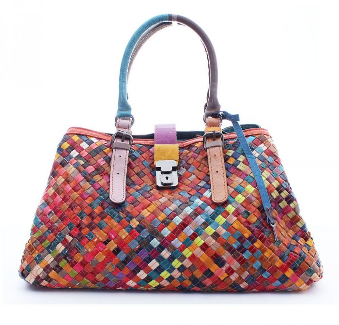 Handmade_Woven_Multicolour_Leather_Shoulder_Bag